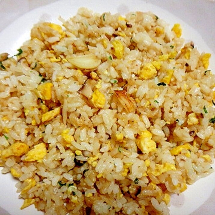 にんにく卵炒飯 レシピ 作り方 By Libre 楽天レシピ